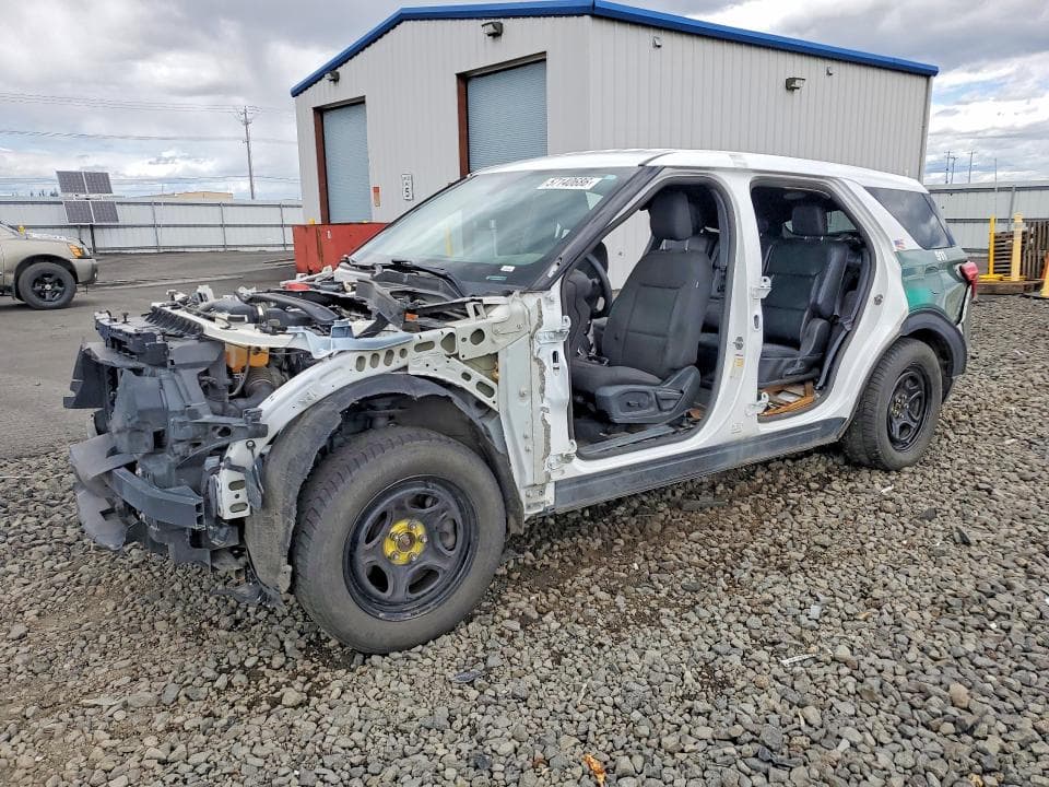 2021 FORD EXPLORER POLICE INTERCEPTOR - 1