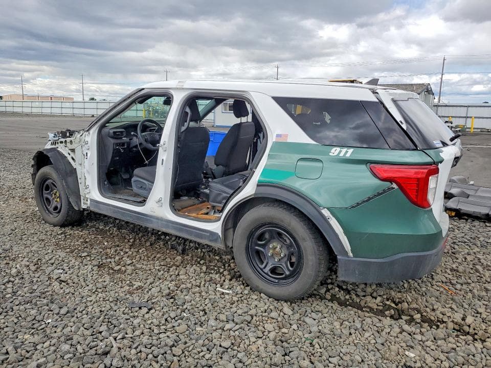 2021 FORD EXPLORER POLICE INTERCEPTOR 2