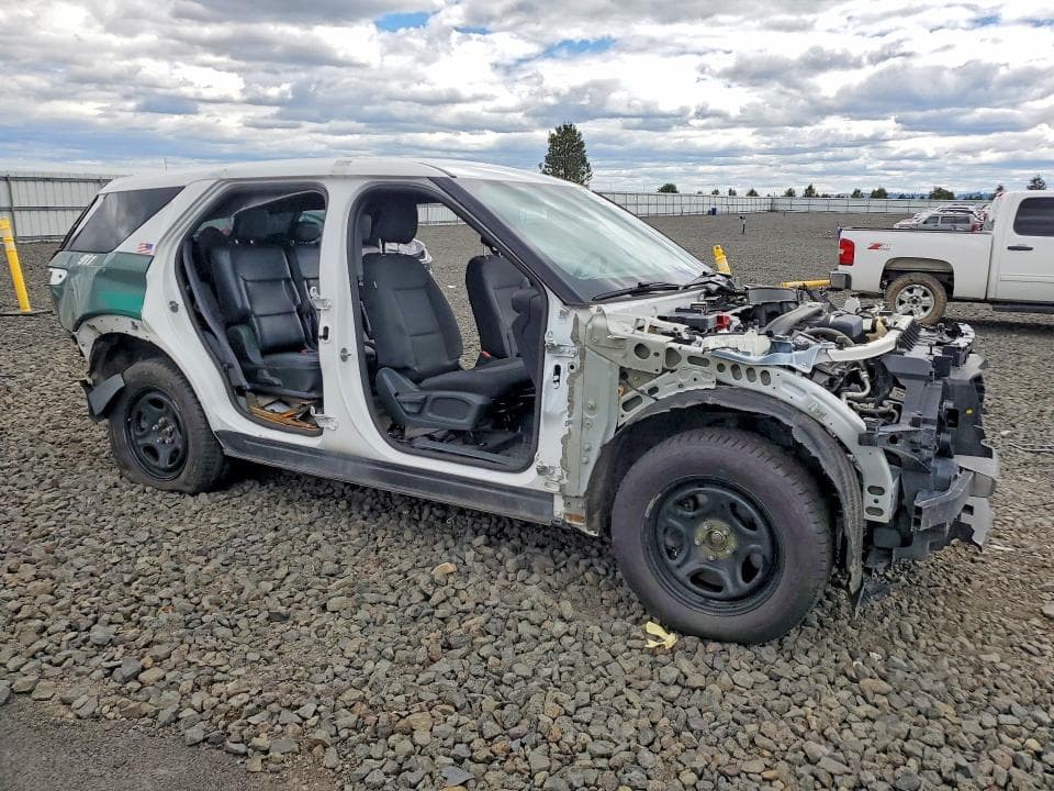 2021 FORD EXPLORER POLICE INTERCEPTOR 4