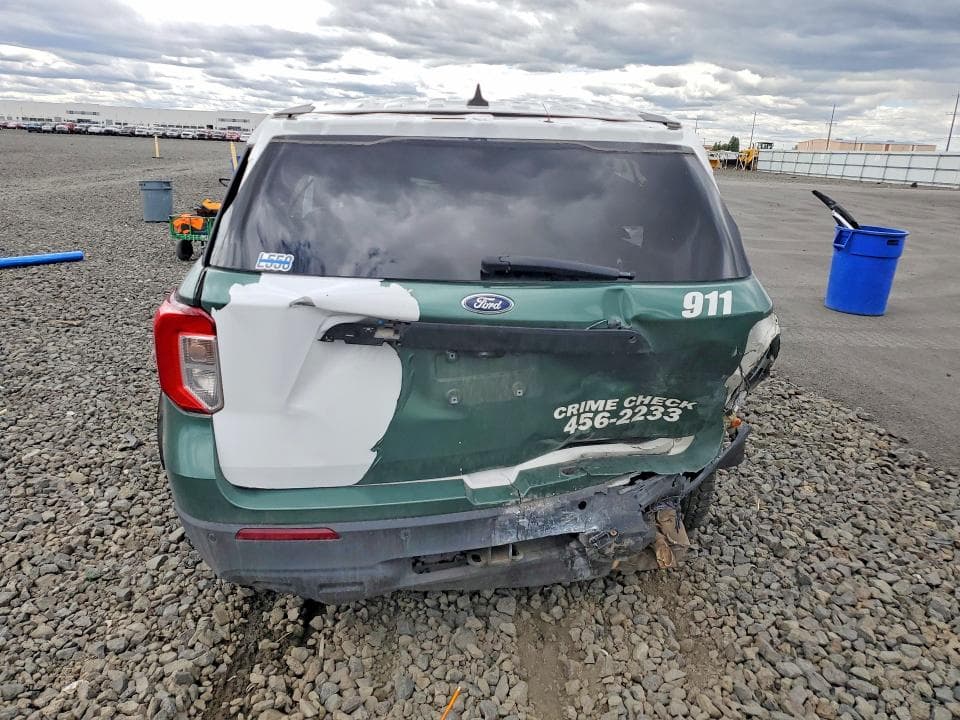 2021 FORD EXPLORER POLICE INTERCEPTOR 6