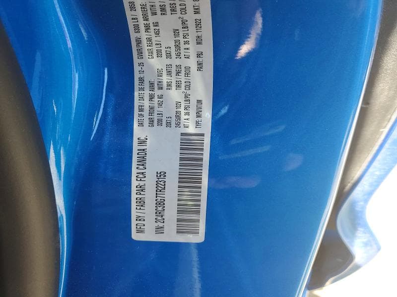 2026 CHRYSLER PACIFICA SELECT 13