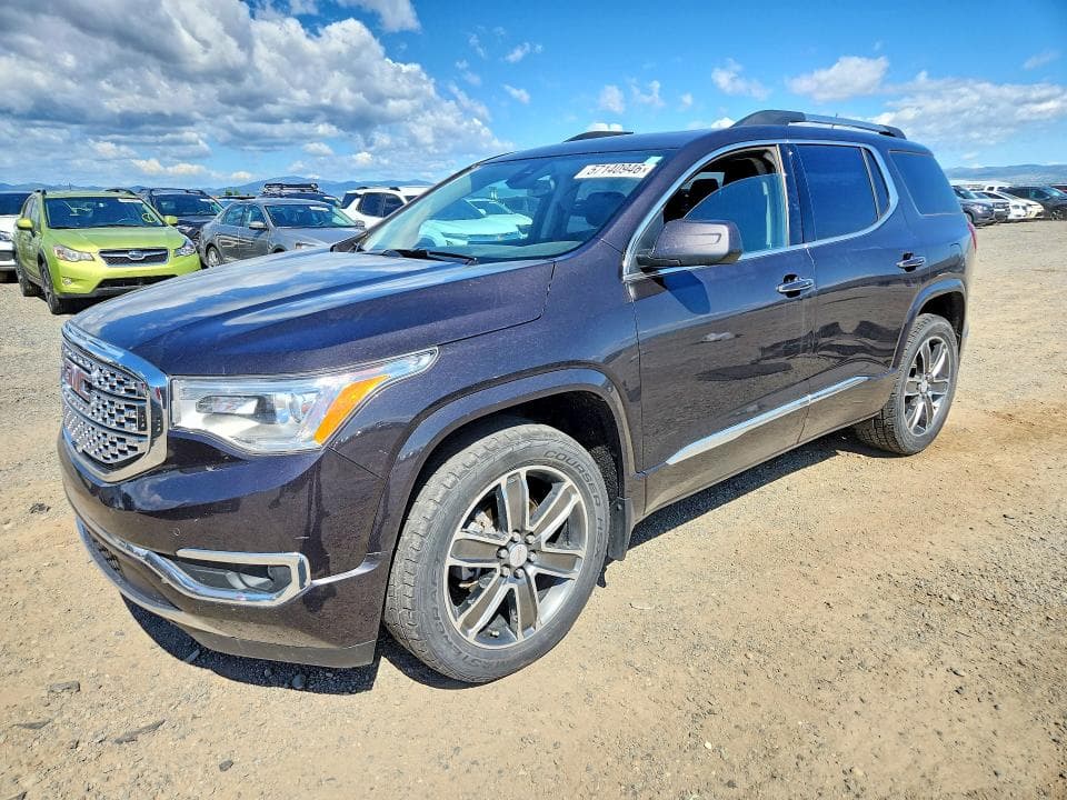 2018 GMC ACADIA DENALI DENALI - 1