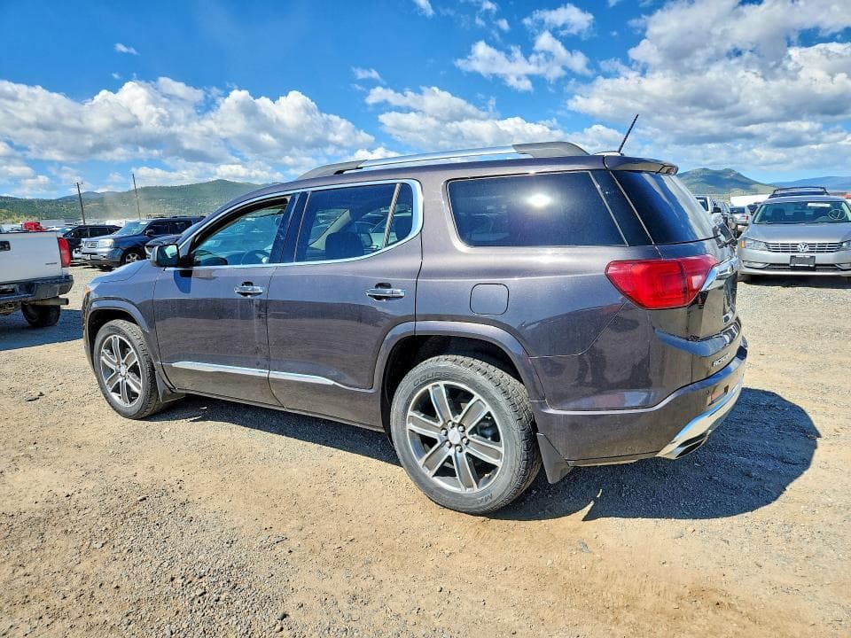 2018 GMC ACADIA DENALI DENALI 2