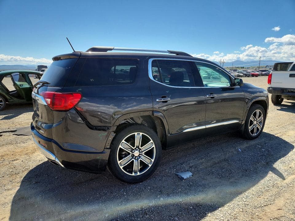 2018 GMC ACADIA DENALI DENALI 3