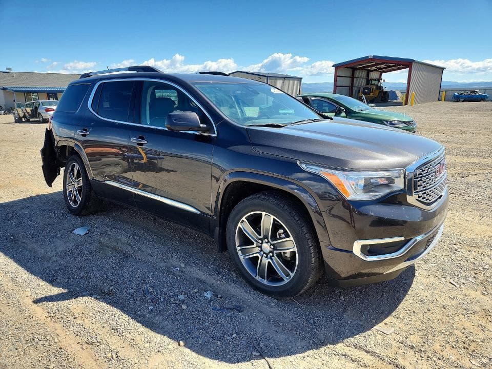 2018 GMC ACADIA DENALI DENALI 4