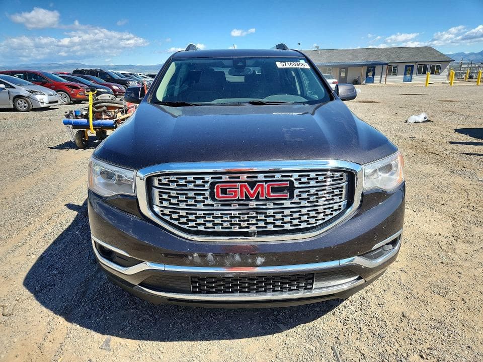 2018 GMC ACADIA DENALI DENALI 5