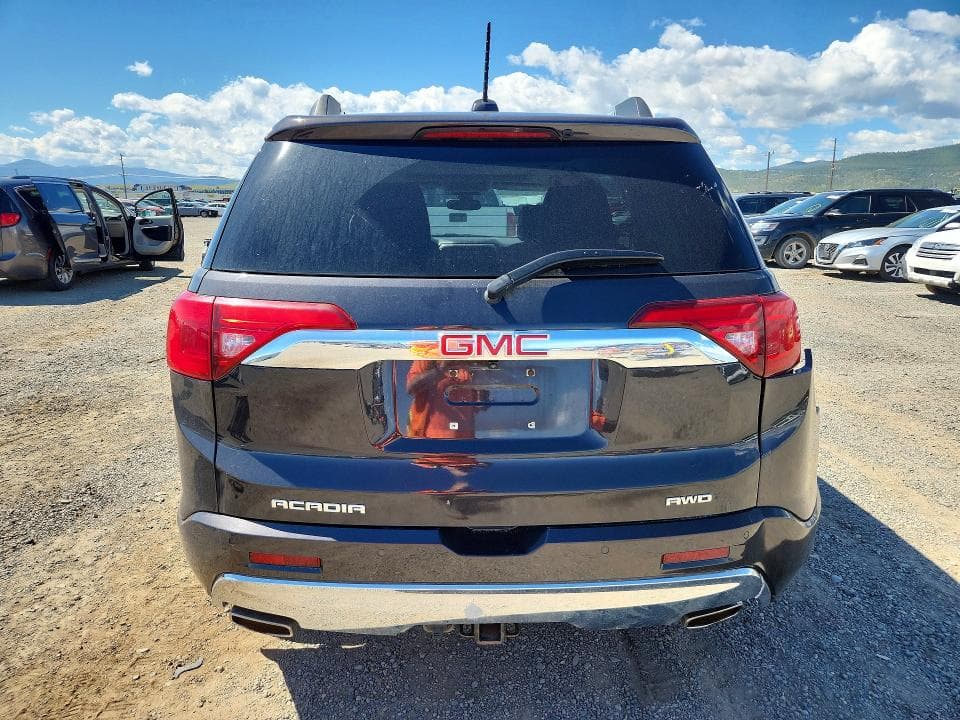 2018 GMC ACADIA DENALI DENALI 6