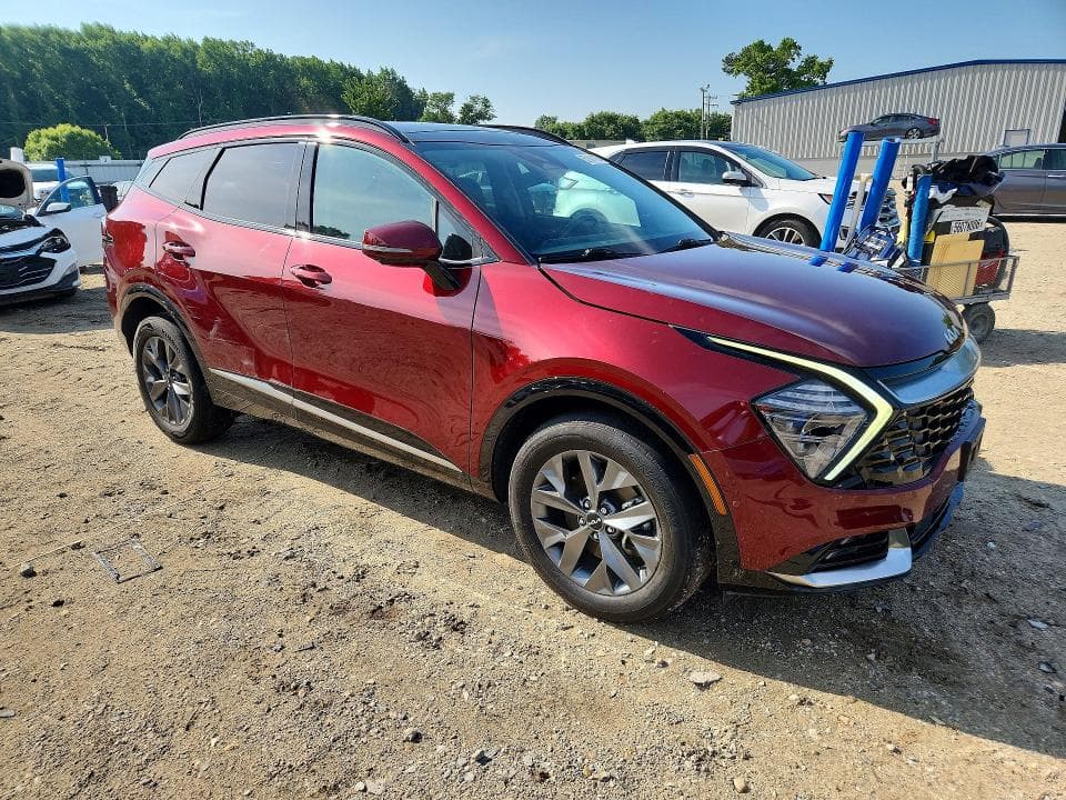 2024 KIA SPORTAGE SX PRESTIGE 4