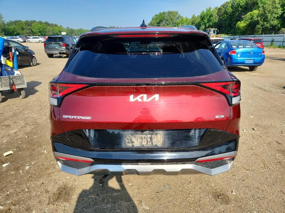 2024 KIA SPORTAGE SX PRESTIGE 6