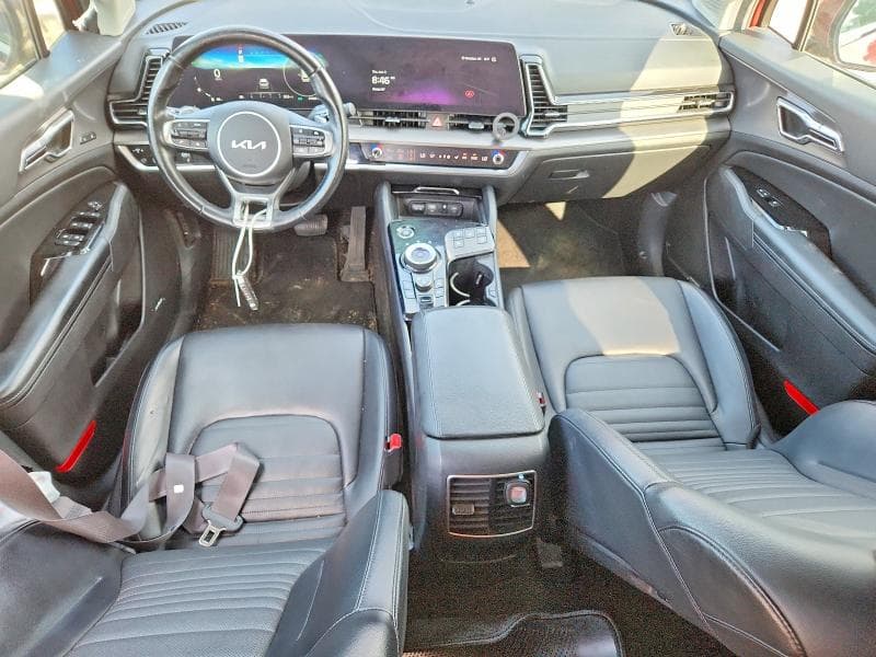 2024 KIA SPORTAGE SX PRESTIGE 8
