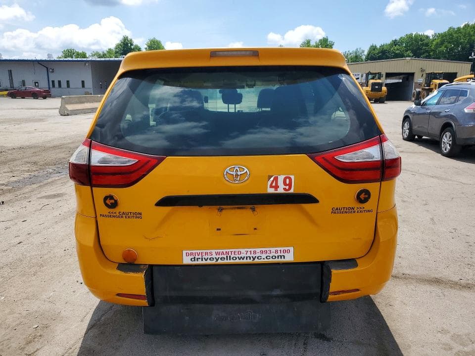 2017 TOYOTA SIENNA L 7-PASSENGER L 7-PASSENGER 7