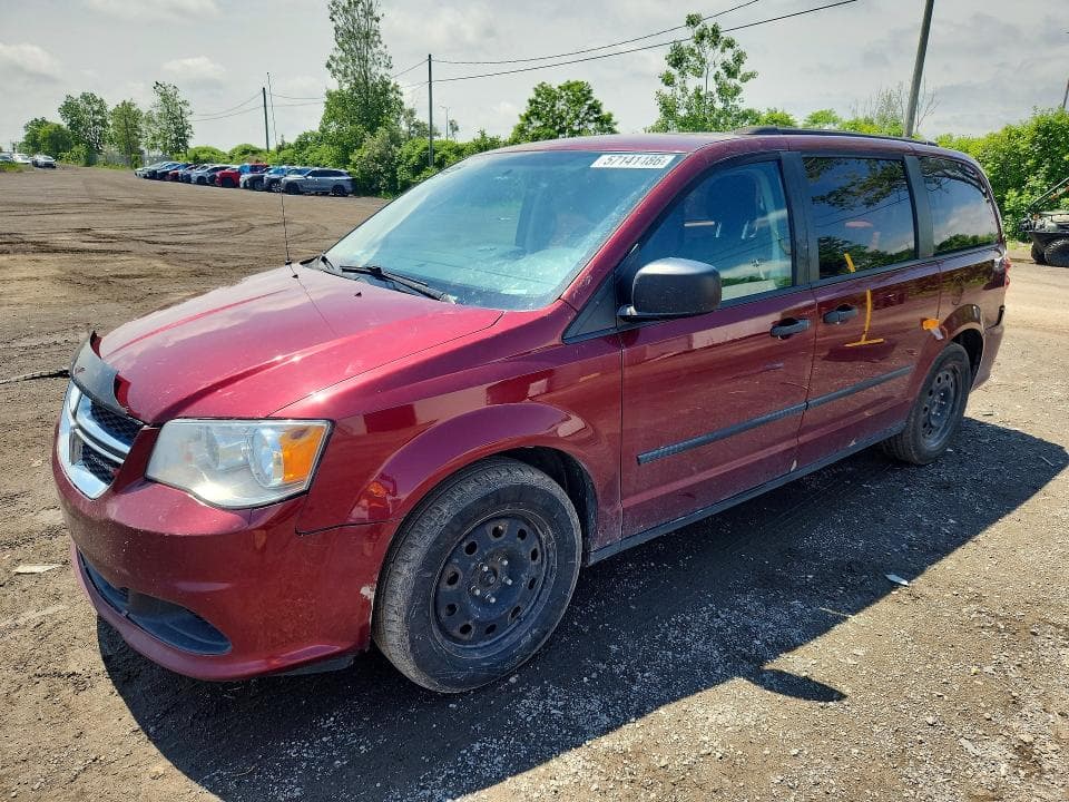 2017 DODGE GRAND CARAVAN SE SE - 1