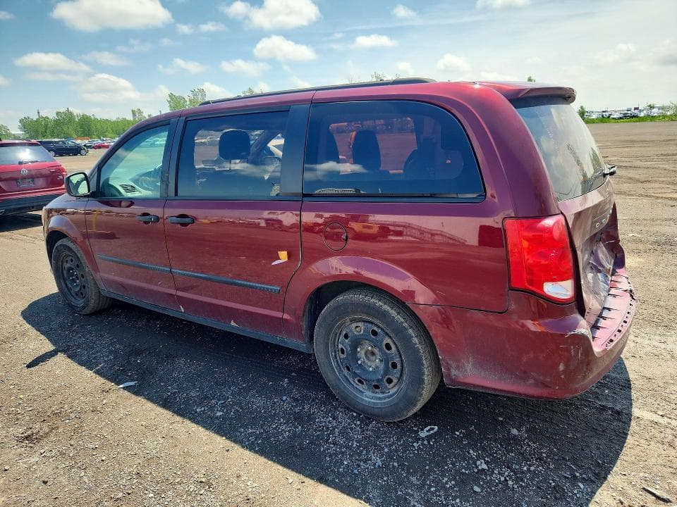 2017 DODGE GRAND CARAVAN SE SE 2