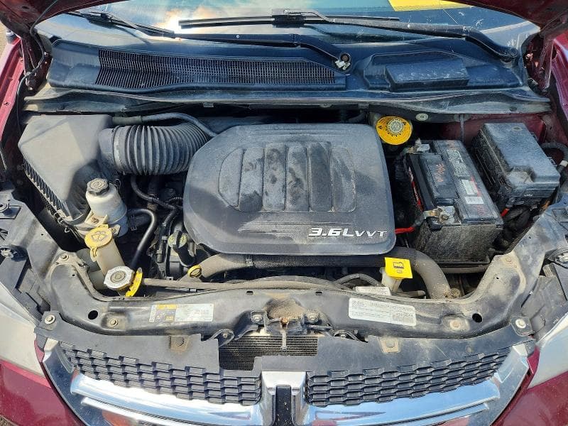 2017 DODGE GRAND CARAVAN SE SE 11