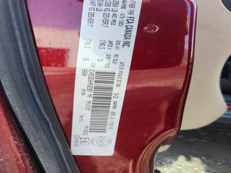 2017 DODGE GRAND CARAVAN SE SE 12