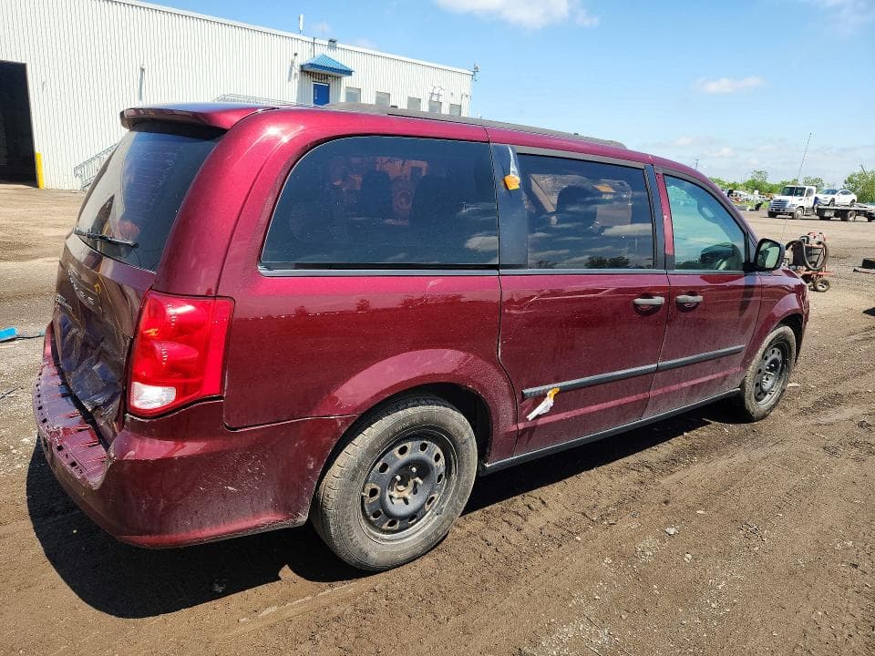 2017 DODGE GRAND CARAVAN SE SE 3
