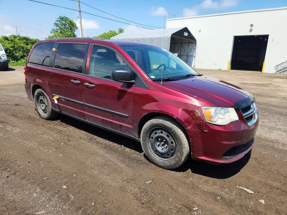 2017 DODGE GRAND CARAVAN SE SE 4