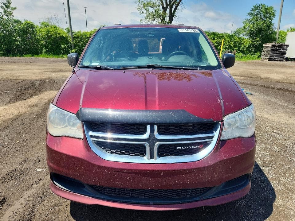 2017 DODGE GRAND CARAVAN SE SE 5