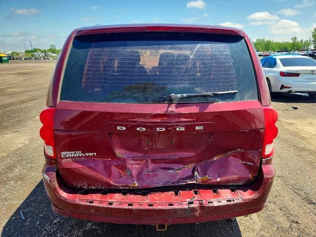 2017 DODGE GRAND CARAVAN SE SE 6