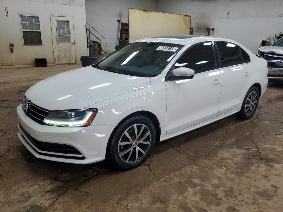 2017 VOLKSWAGEN JETTA SE SE - 1