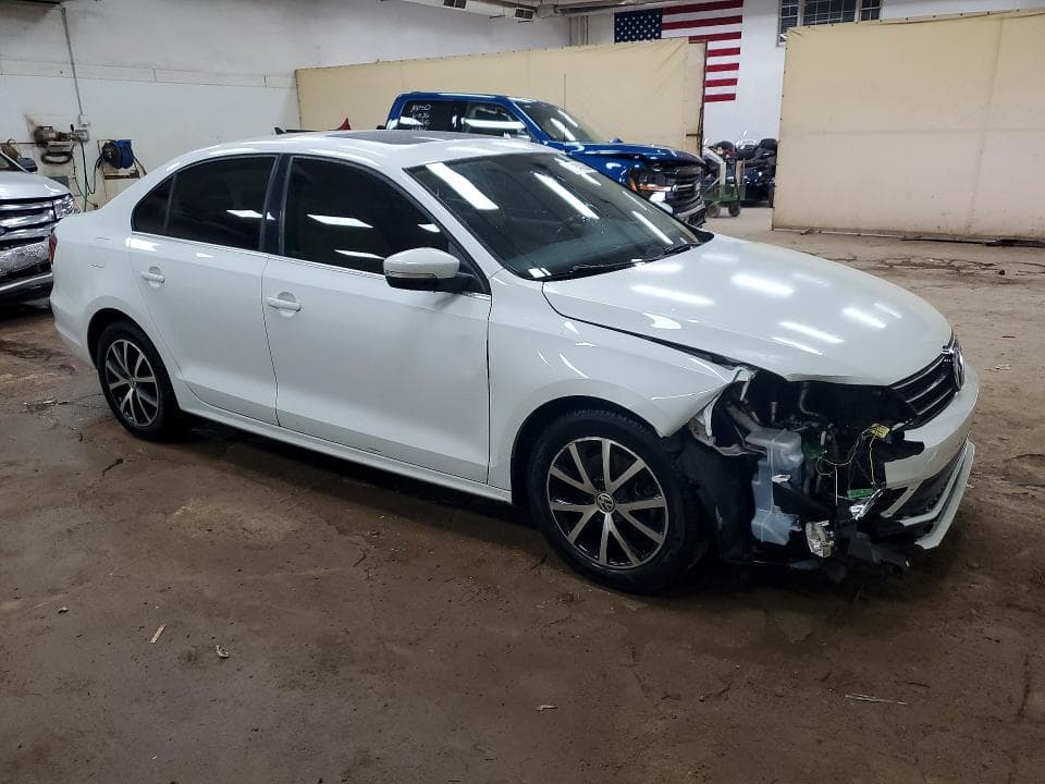 2017 VOLKSWAGEN JETTA SE SE 4