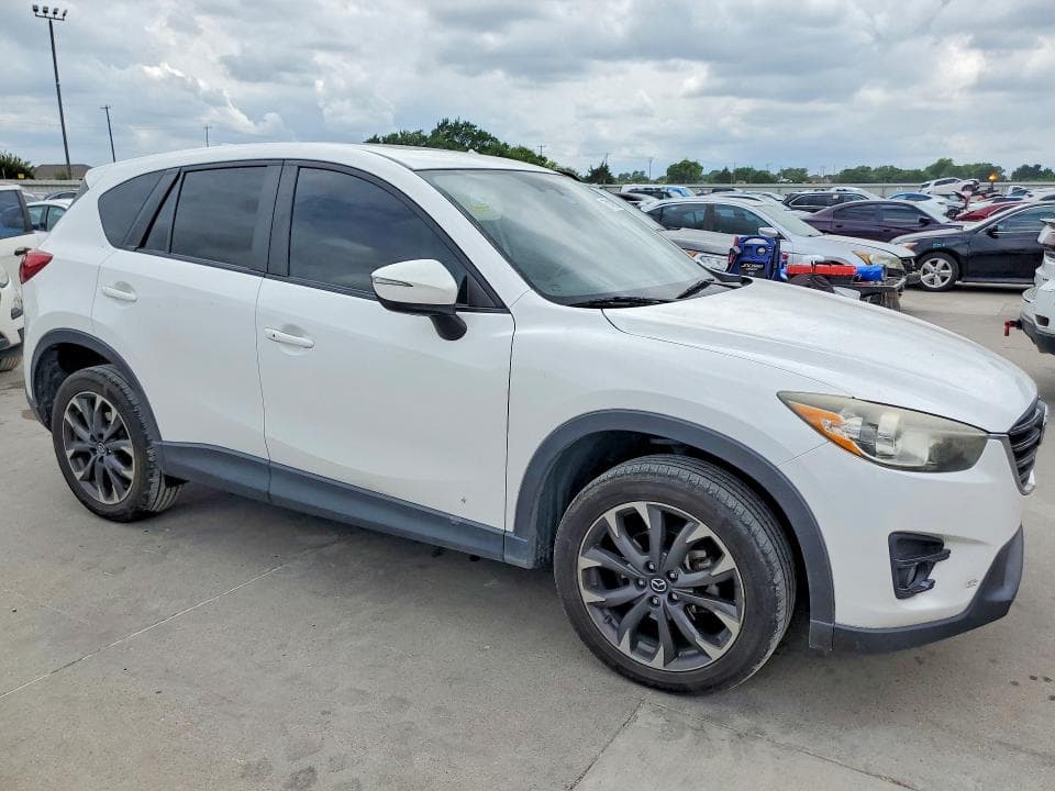 2016 MAZDA CX-5 GT GT 4