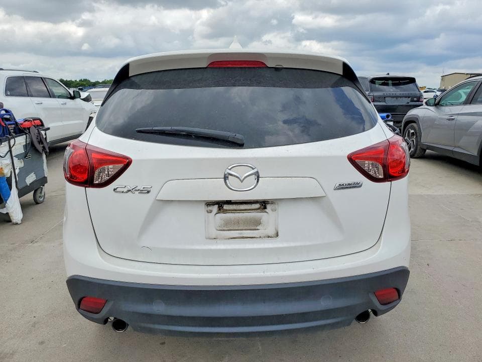 2016 MAZDA CX-5 GT GT 6