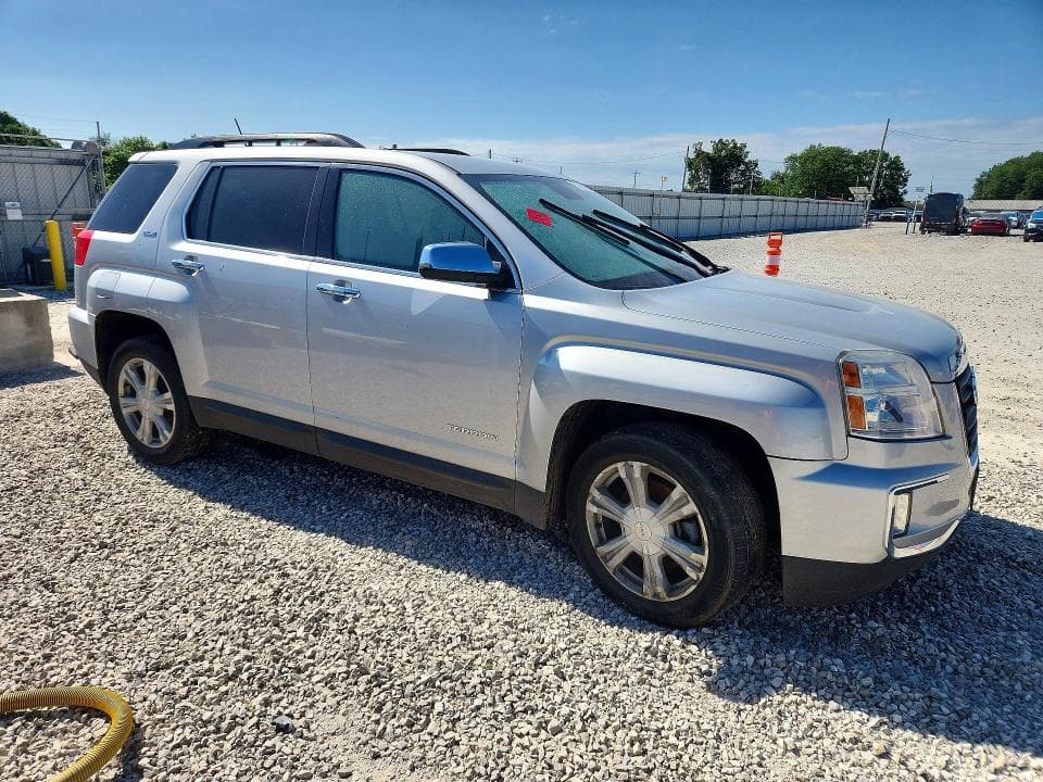 2017 GMC TERRAIN SLE 4