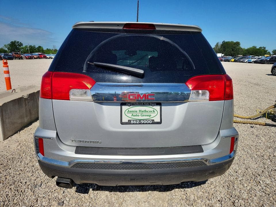 2017 GMC TERRAIN SLE 6