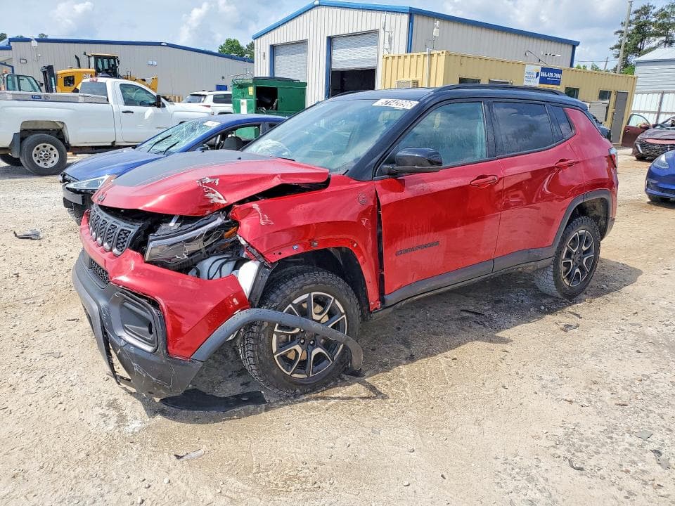 2025 JEEP COMPASS TRAILHAWK 1