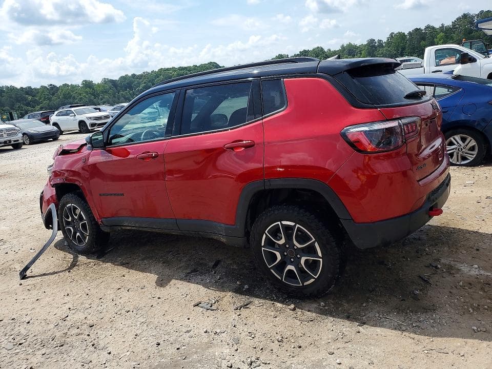 2025 JEEP COMPASS TRAILHAWK 2