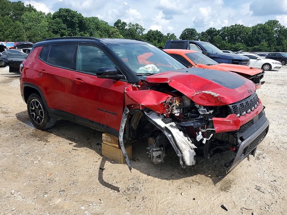2025 JEEP COMPASS TRAILHAWK 4