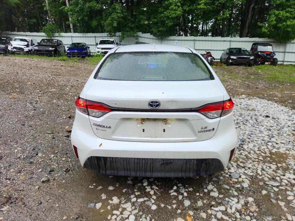 2023 TOYOTA COROLLA HYBRID LE LE 6
