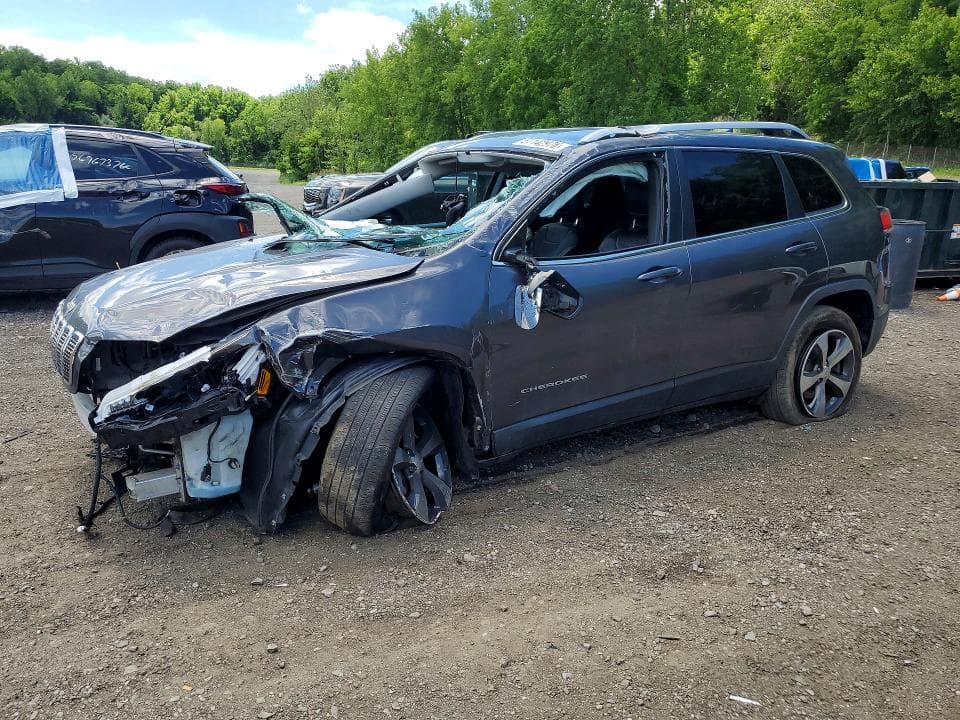 2019 JEEP CHEROKEE LIMITED - 1