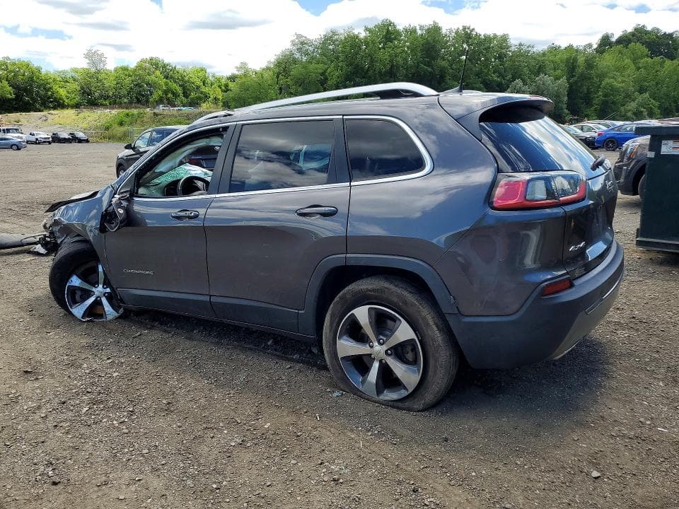 2019 JEEP CHEROKEE LIMITED 2