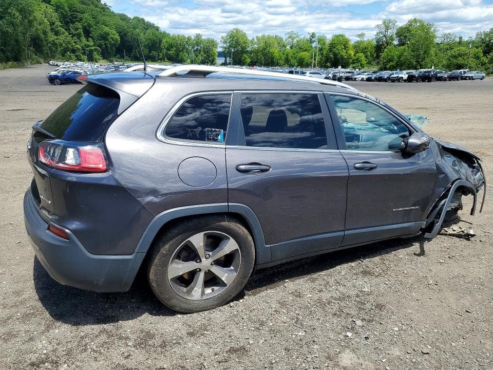 2019 JEEP CHEROKEE LIMITED 3