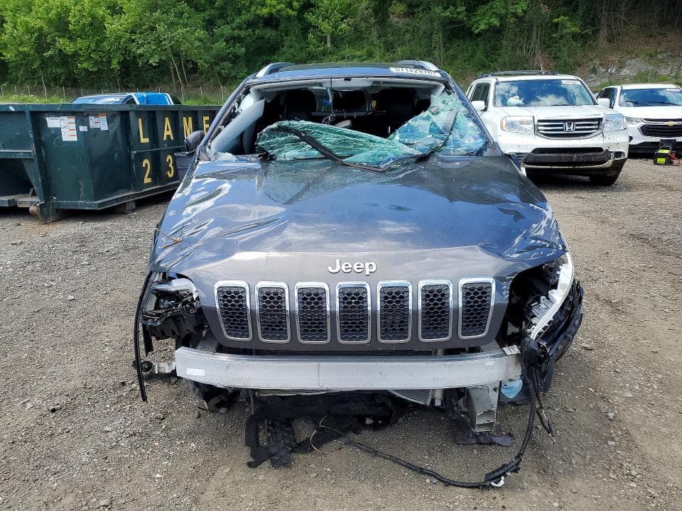 2019 JEEP CHEROKEE LIMITED 5