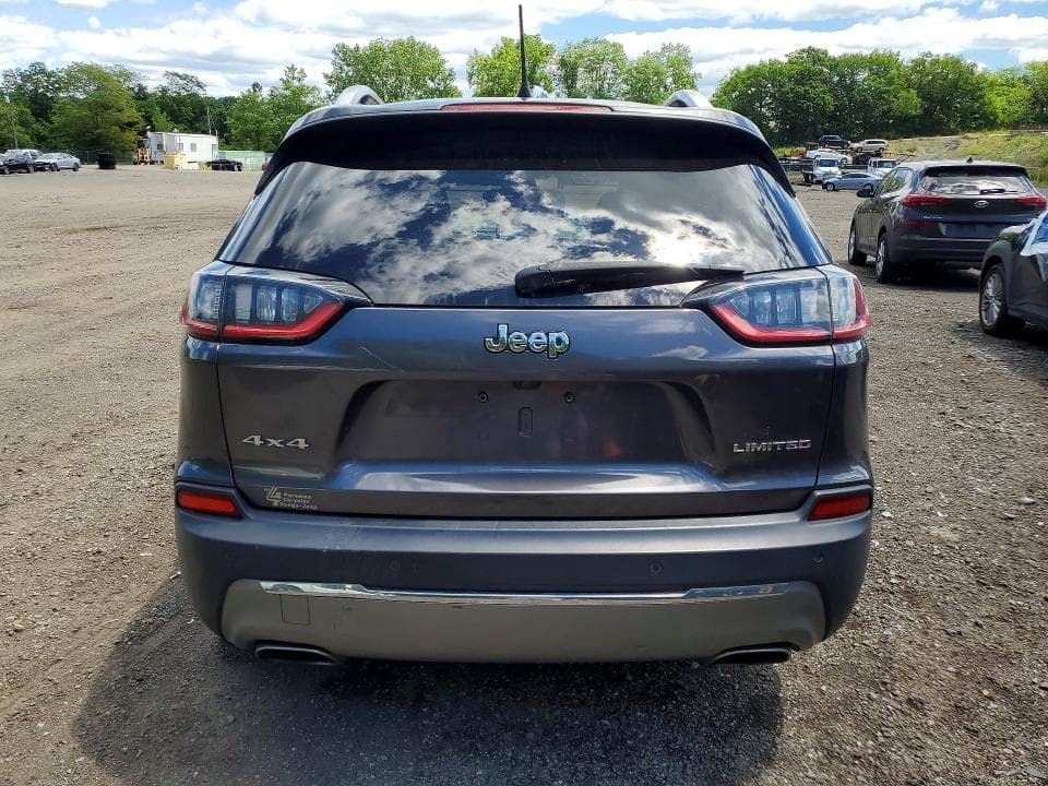 2019 JEEP CHEROKEE LIMITED 6