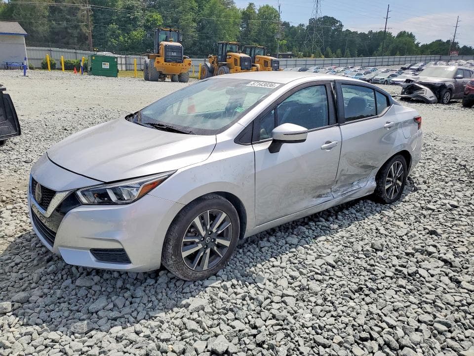 2021 NISSAN VERSA SV 1