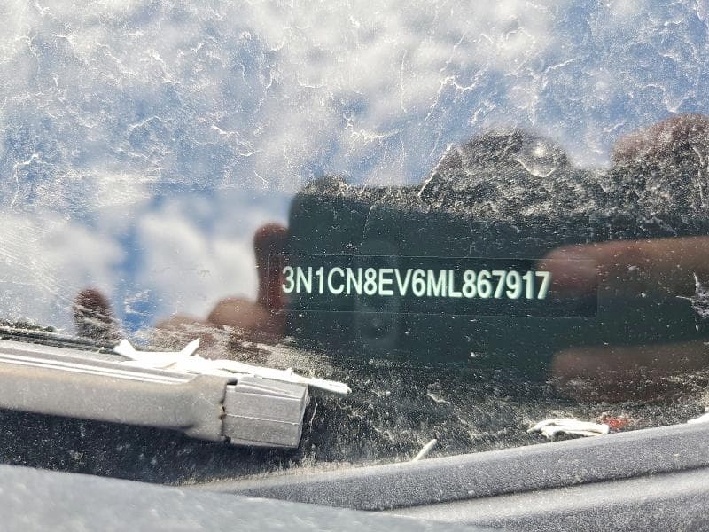 2021 NISSAN VERSA SV 12
