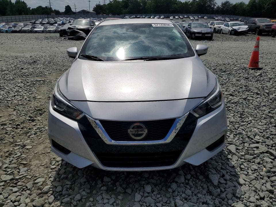 2021 NISSAN VERSA SV 5