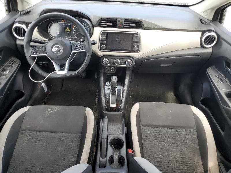 2021 NISSAN VERSA SV 8
