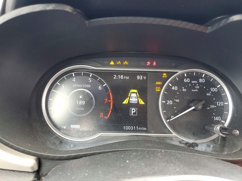2021 NISSAN VERSA SV 9