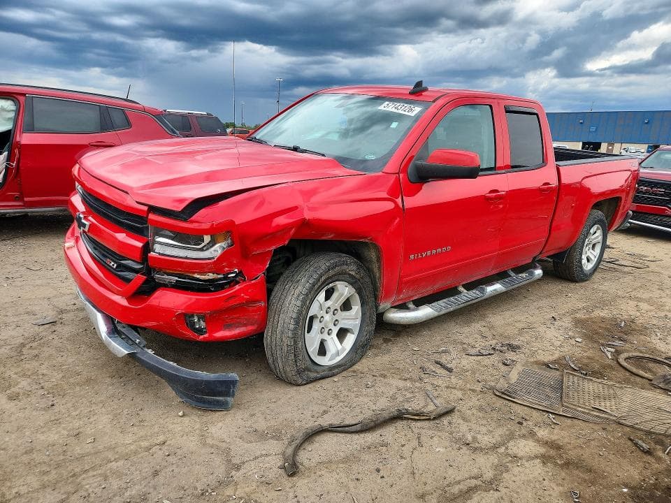 2018 CHEVROLET SILVERADO K1500 LT - 1