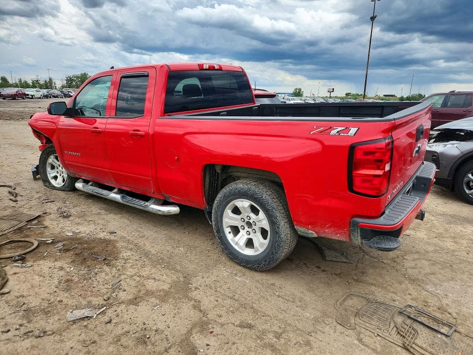 2018 CHEVROLET SILVERADO K1500 LT 2