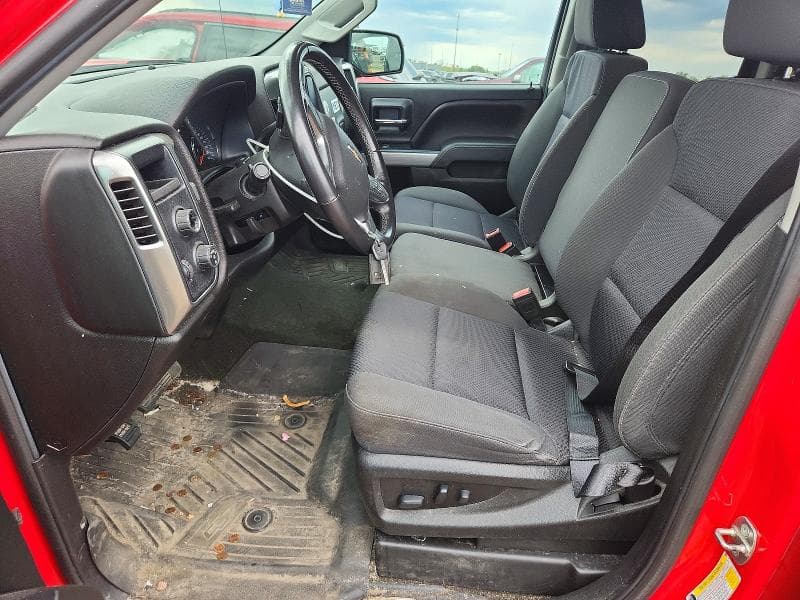 2018 CHEVROLET SILVERADO K1500 LT 7