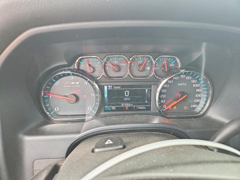 2018 CHEVROLET SILVERADO K1500 LT 9