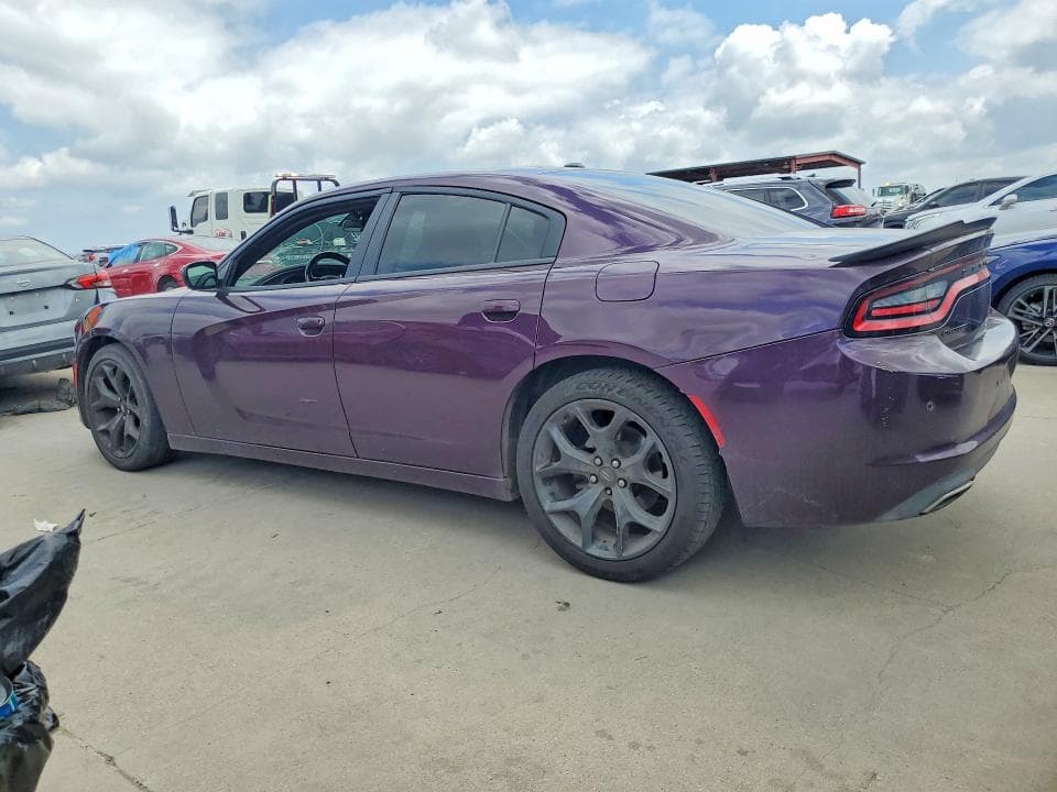 2020 DODGE CHARGER SXT 2