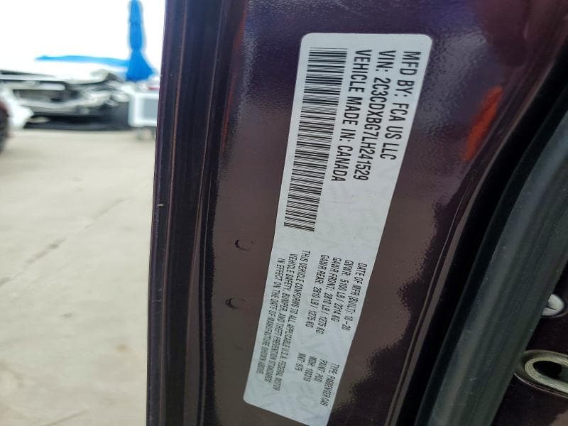 2020 DODGE CHARGER SXT 12