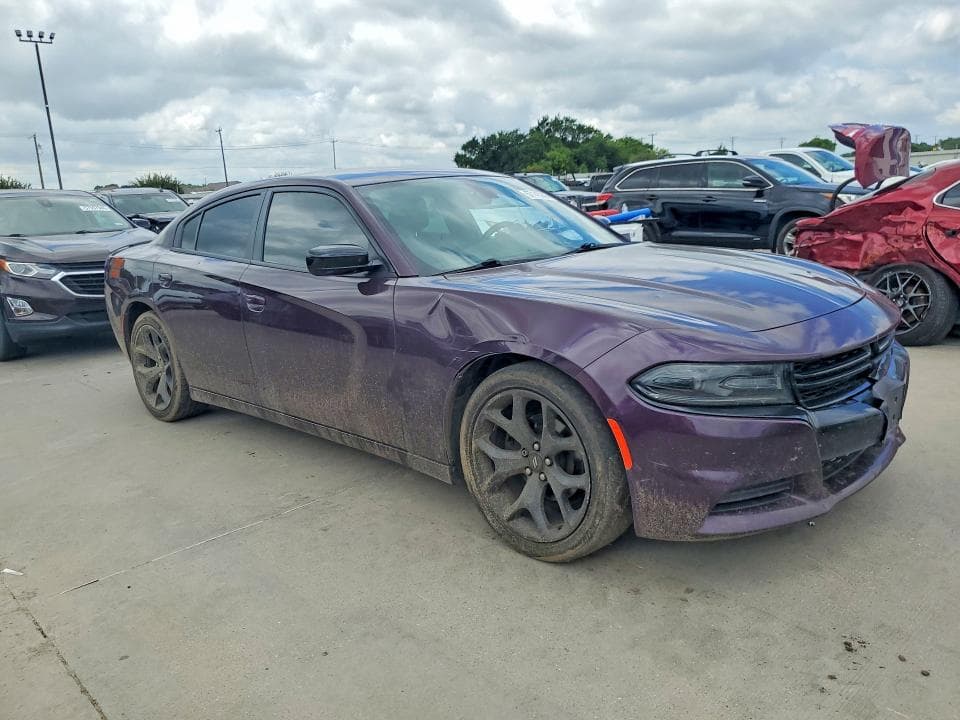 2020 DODGE CHARGER SXT 4